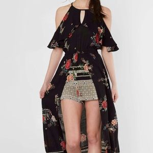 Angie maxi romper from the buckle